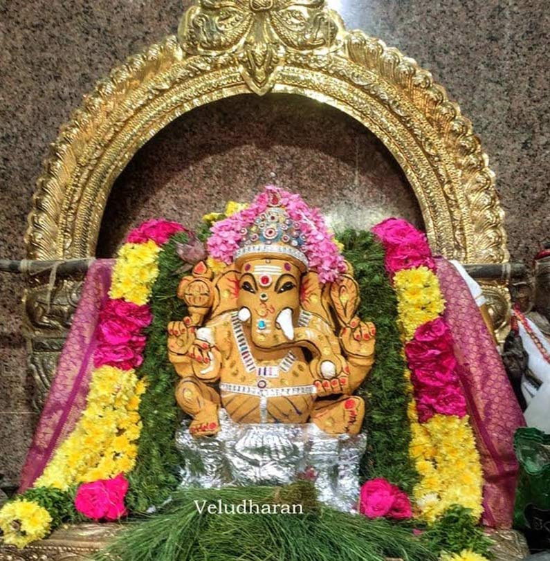 Shri Vinayagar temple devoted to Lord Ganesha, known as a famous temple in Tamilnadu