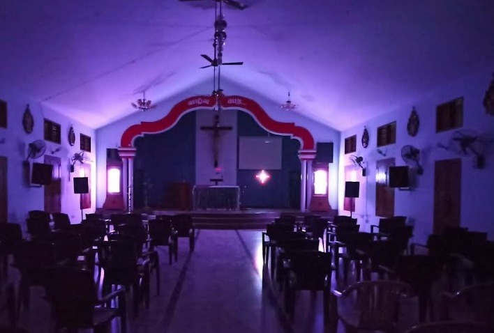 A church building that supports Christian worship and community gatherings, famous churches in tamilnadu