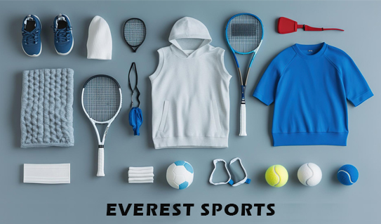 Clothing stores in Chennai offering professional sports apparel and equipment with long-standing industry expertise.