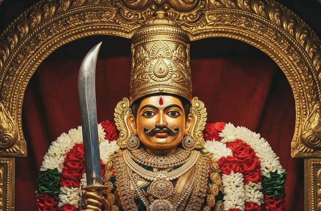 Theradi Madan Kovil dedicated to Sudalai Madan and noted among famous temples in Tamilnadu