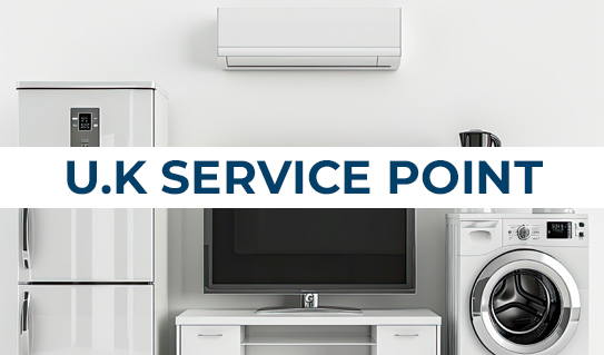 Electronic repair shop near me handling AC and washing machine troubleshooting, installation, and maintenance services