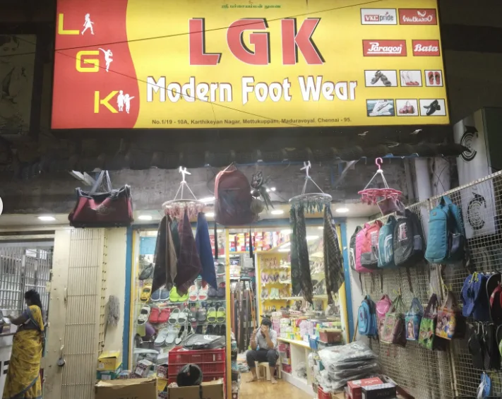 Foot wear near me showcasing stylish and affordable shoes, sandals, and slippers for all ages