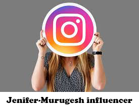 Jenifer Murugesh influencer