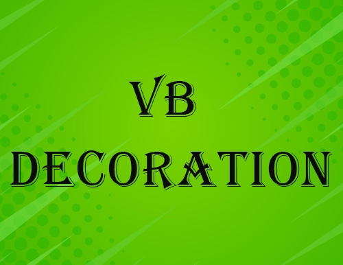 VB Decoration