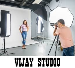 photo studio with lighting and backdrop for shoots by professional services near me.