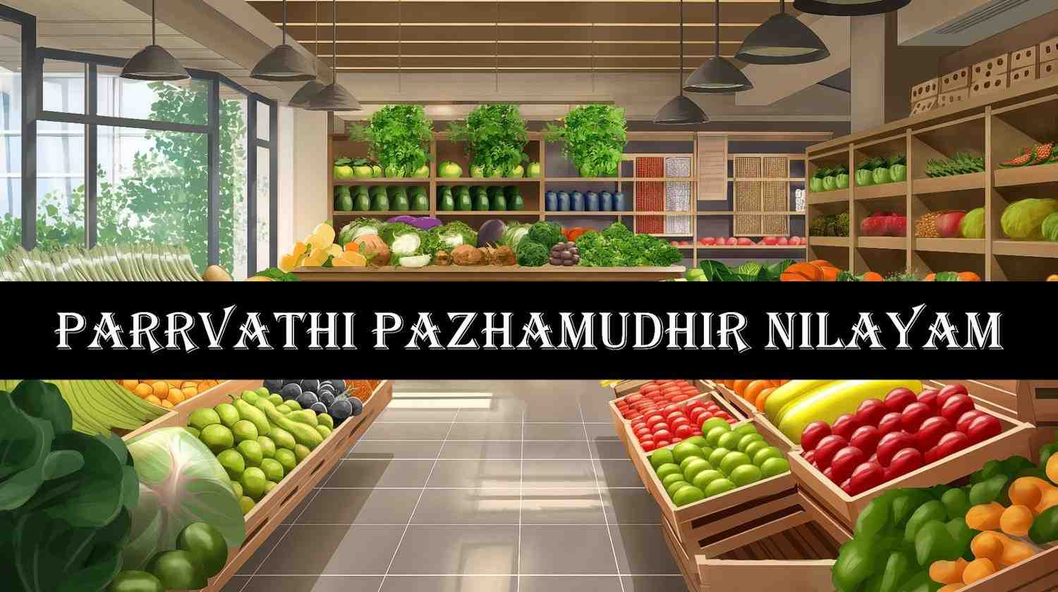 Fresh fruits and vegetables arranged like a local market at a top restaurant