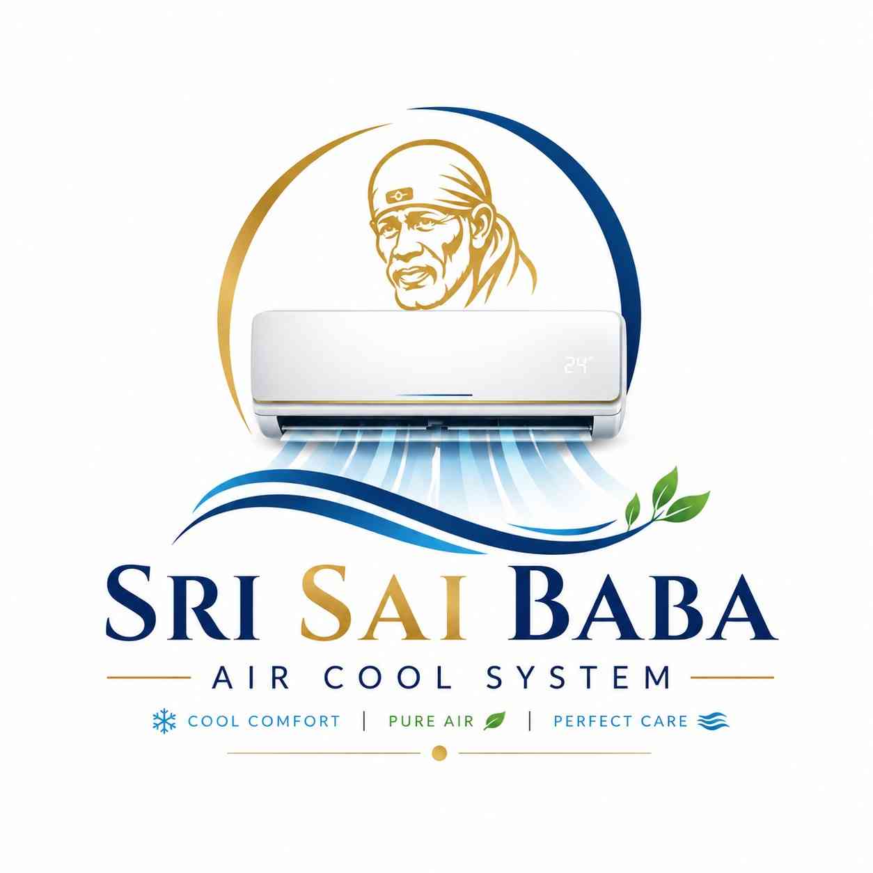 Sri Sai Baba Air Cool System