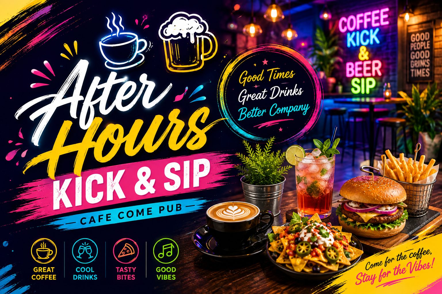 CAFE HOLDS MEMORY